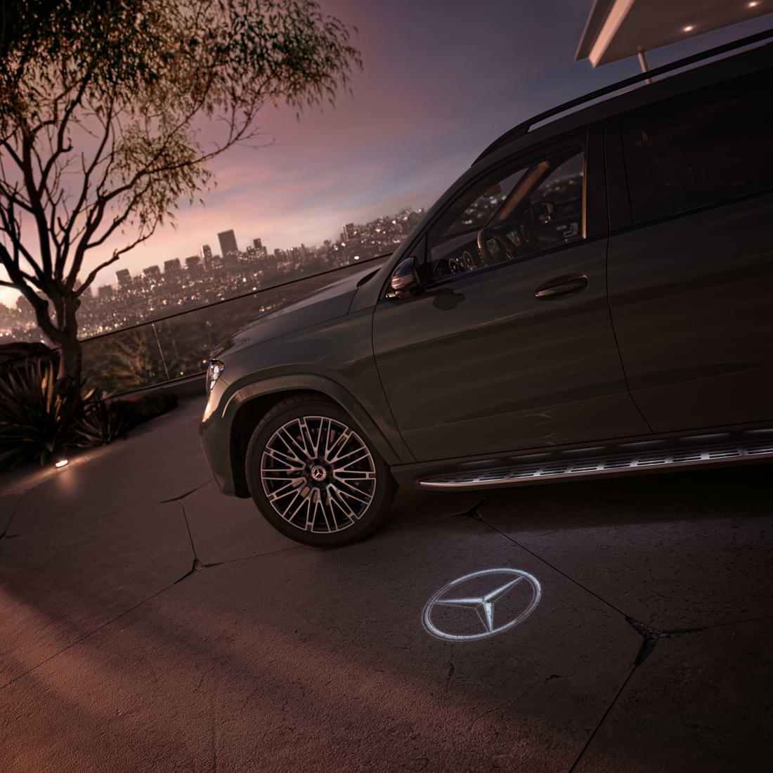 Mercedes-Benz exterior accessories in the catalogue